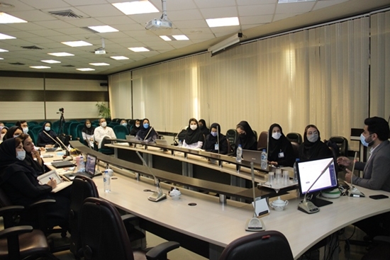 برگزاری دومین دوره از کارگاه تولید محتوا برای وب سایت بیمارستان شریعتی 